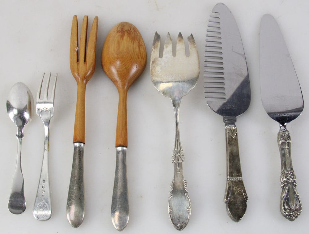 Sterling Flatware - 10