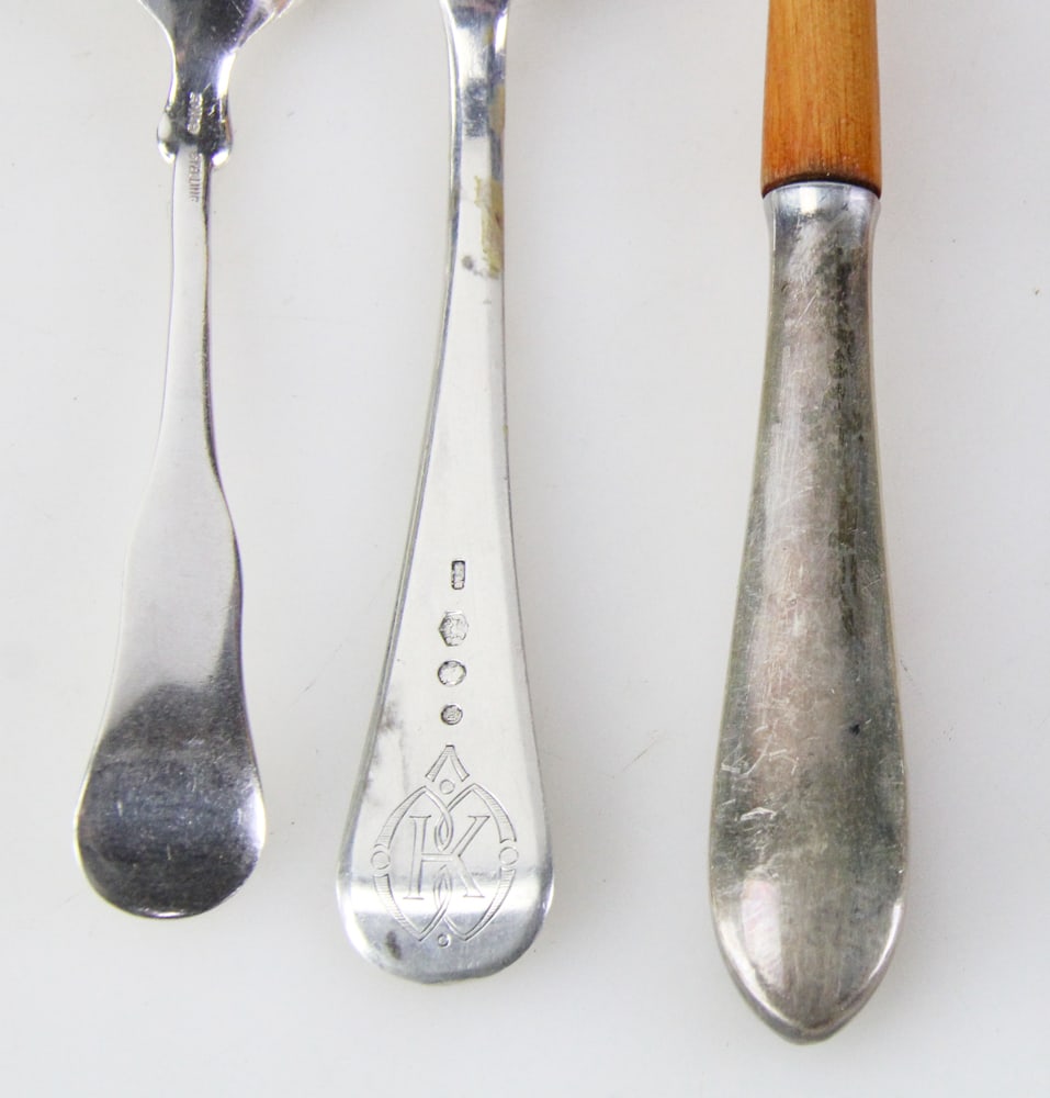 Sterling Flatware - 11
