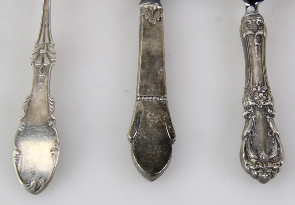 Sterling Flatware - 13