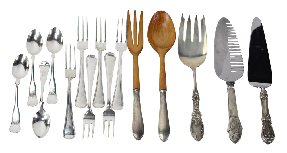 Sterling Flatware (1 of 13)