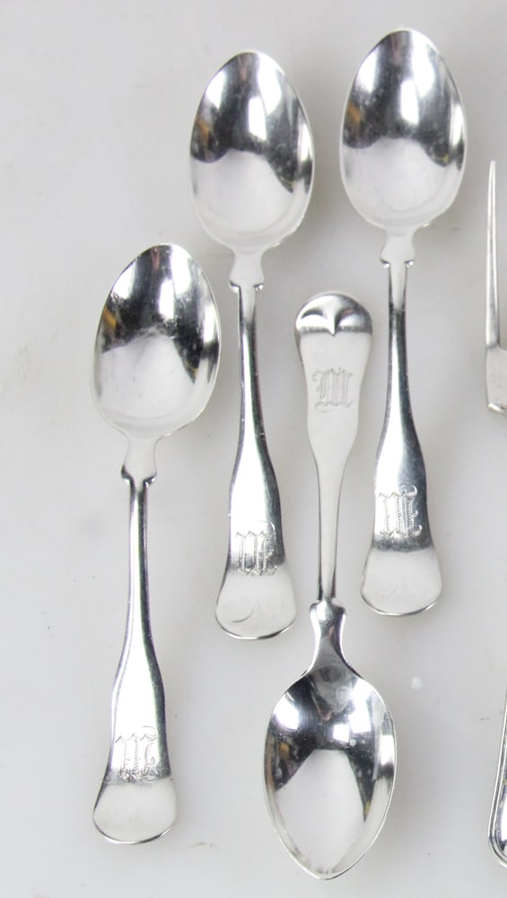 Sterling Flatware - 2