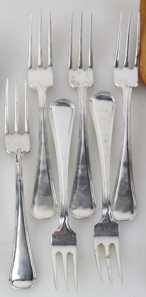 Sterling Flatware - 3