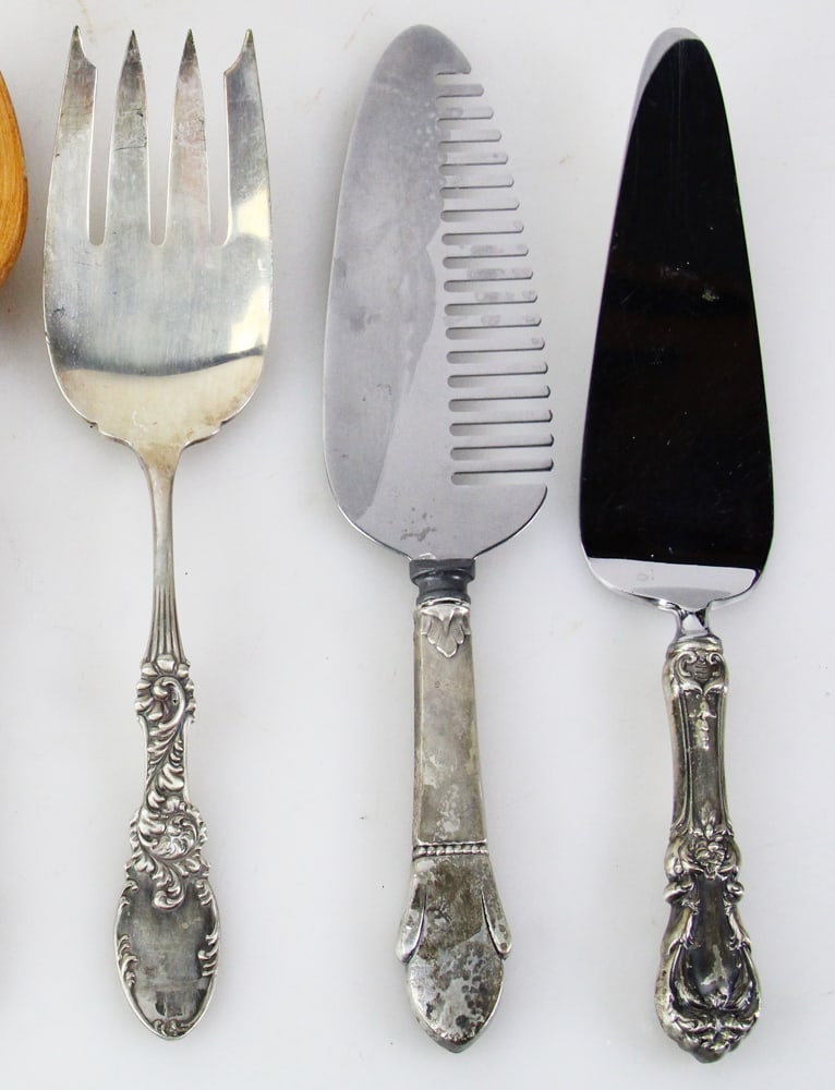 Sterling Flatware - 5