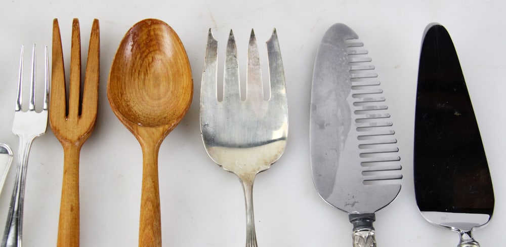 Sterling Flatware - 6