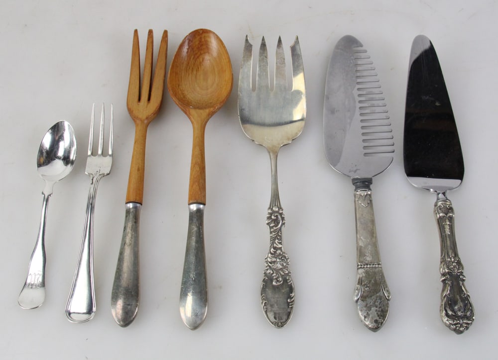 Sterling Flatware - 7