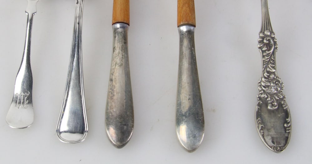 Sterling Flatware - 8
