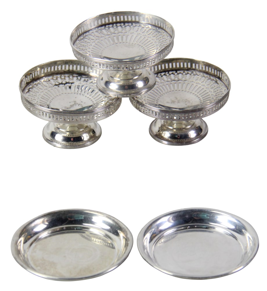 Sterling Compotes, Salt Dishes (1 of 10)