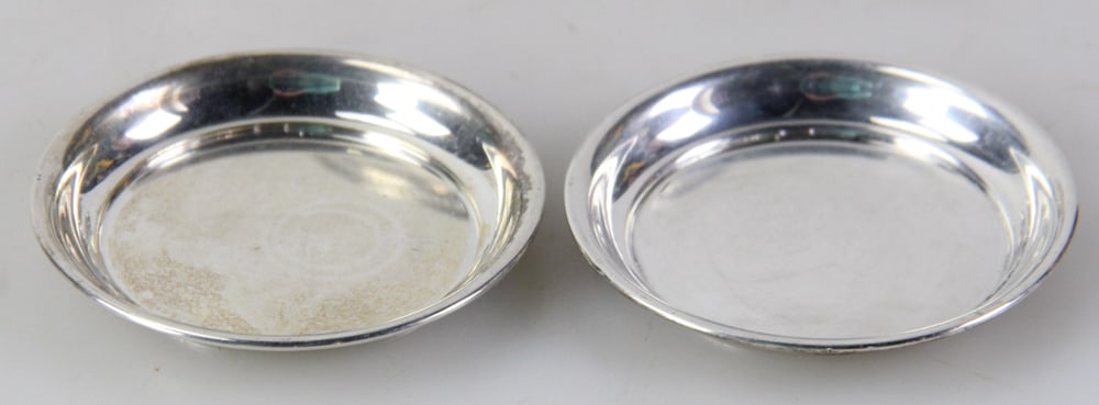 Sterling Compotes, Salt Dishes - 4