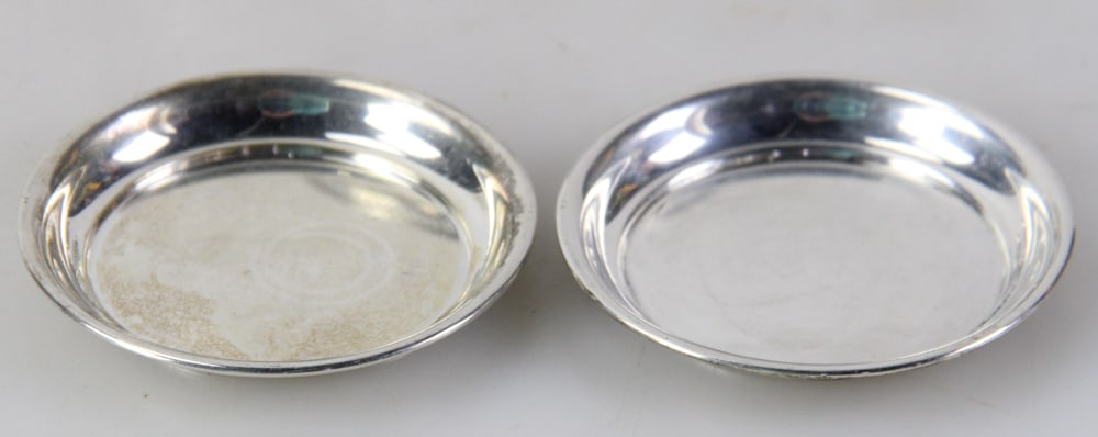 Sterling Compotes, Salt Dishes - 5