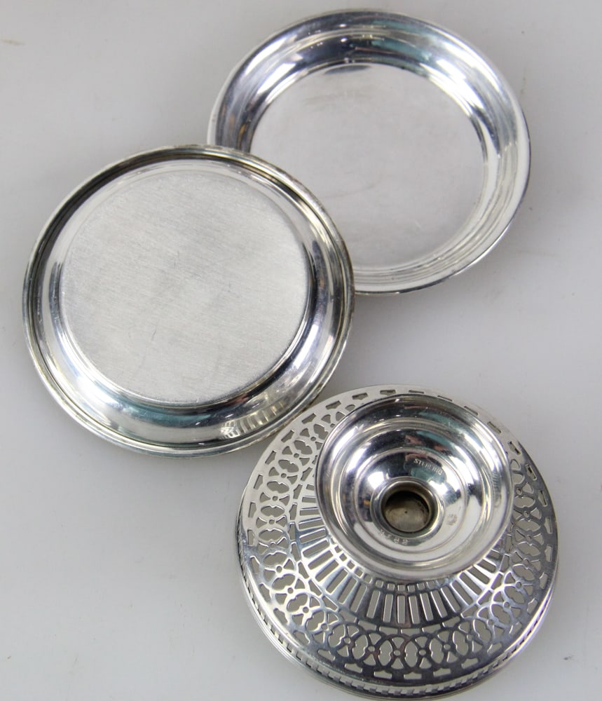 Sterling Compotes, Salt Dishes - 9