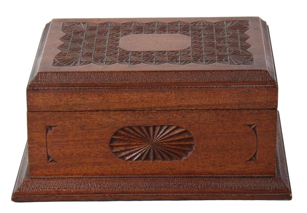 Men's Chip-Carved Jewelry Box (1 of 9)