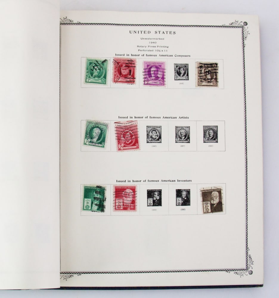 American Pre-1935 Stamps - 10
