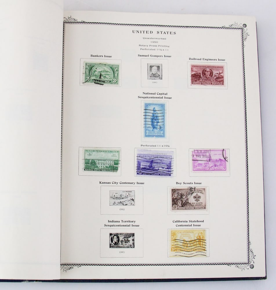 American Pre-1935 Stamps - 11