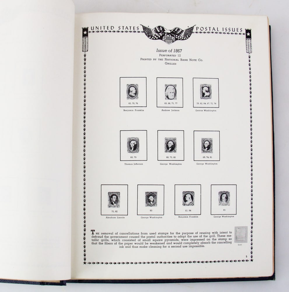 American Pre-1935 Stamps - 15