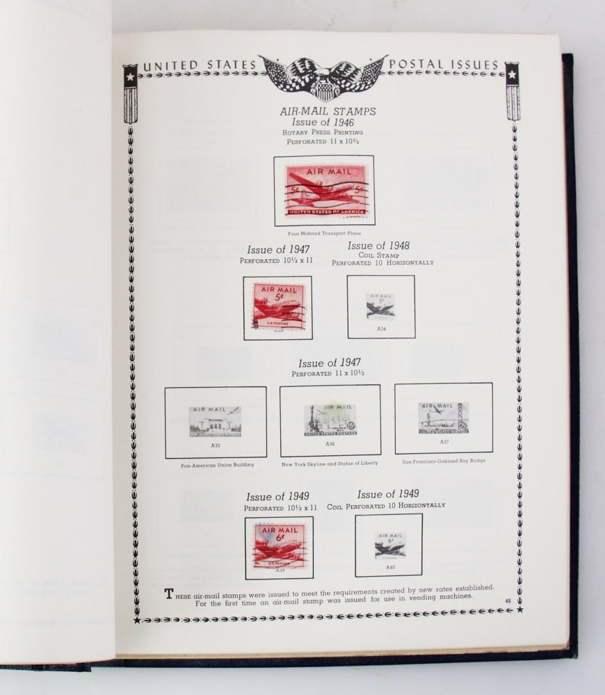 American Pre-1935 Stamps - 16