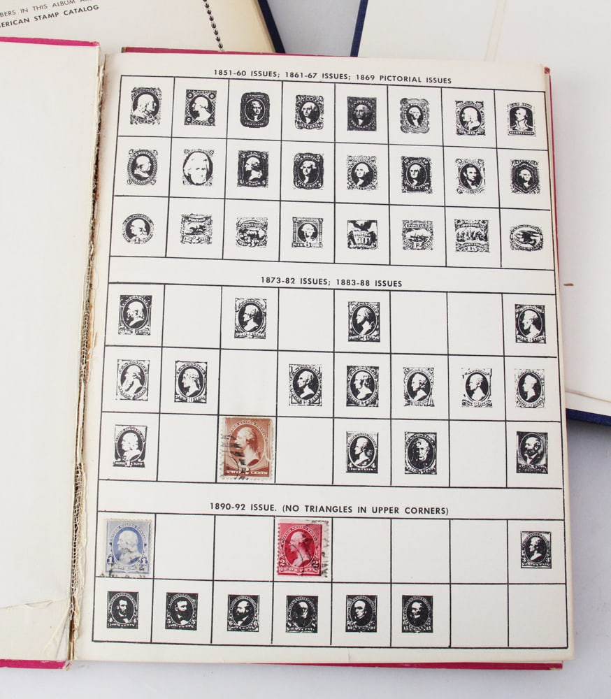 American Pre-1935 Stamps - 4