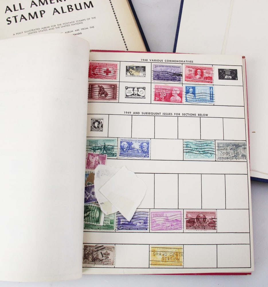 American Pre-1935 Stamps - 5