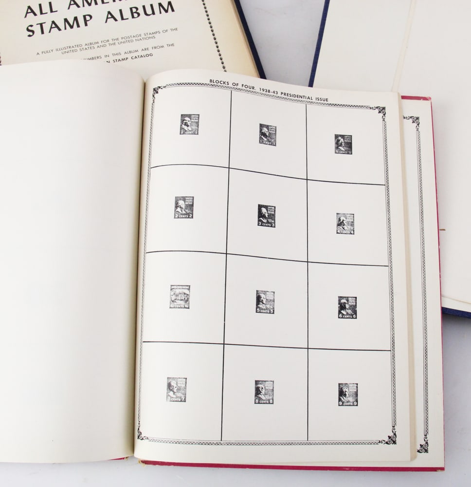 American Pre-1935 Stamps - 6