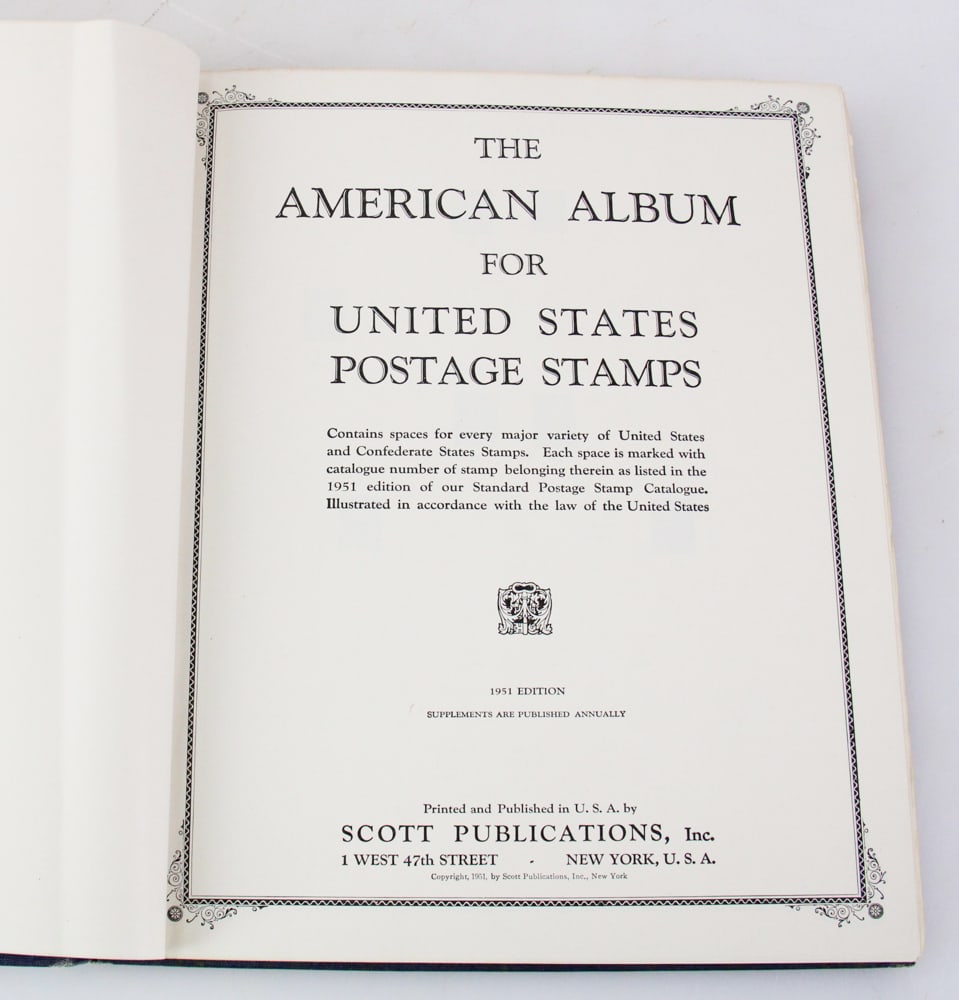 American Pre-1935 Stamps - 8