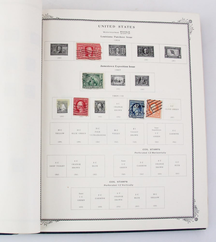 American Pre-1935 Stamps - 9