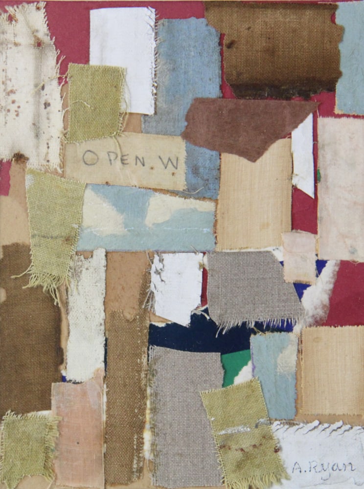 Anne Ryan, Mixed Media Collage - 3