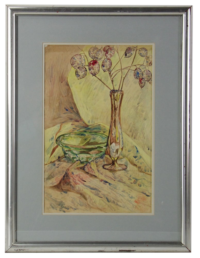 William Sommer, Still Life, Oil on Canvas (1 of 6)