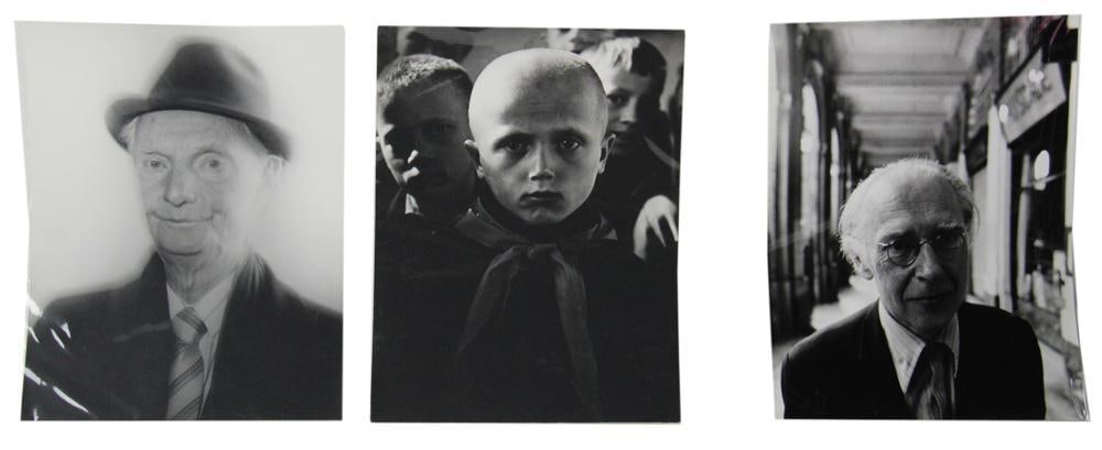 Antanas Sutkus, Three Gelatin Silver Photographs (1 of 13)