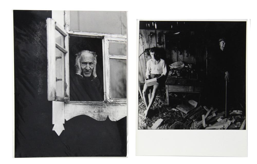 Antanas Sutkus, Two Gelatin Silver Photographs (1 of 6)