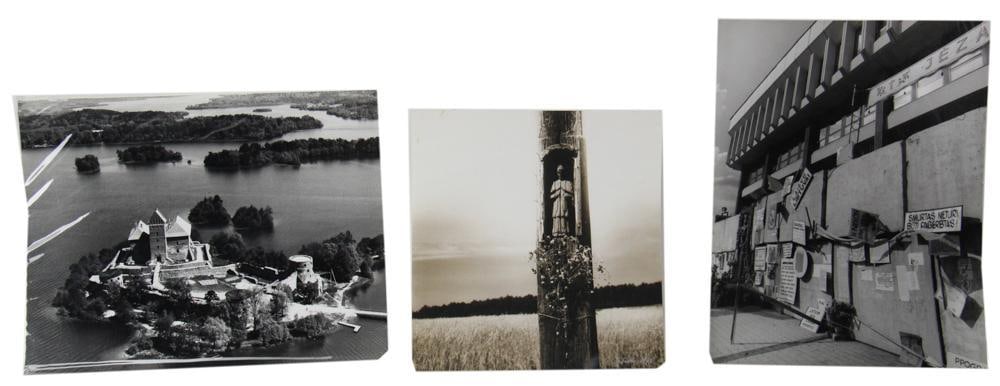 Antanas Sutkus, Three Gelatin Silver Photographs (1 of 13)