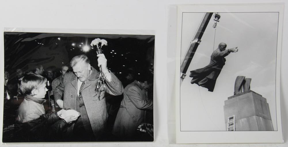 Antanas Sutkus, Two Gelatin Silver Photographs (1 of 9)