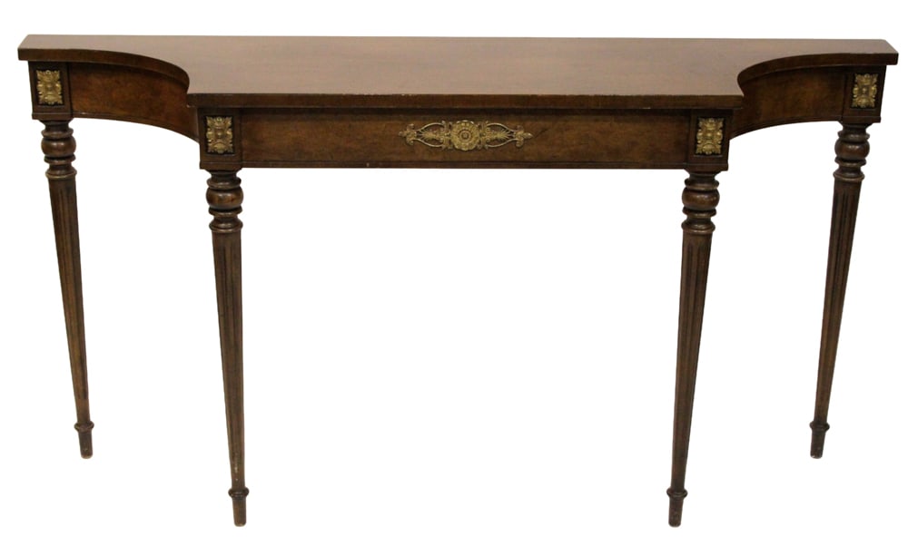 Fine Arts Furniture, Grand Rapids, Console Hall Table (1 of 8)