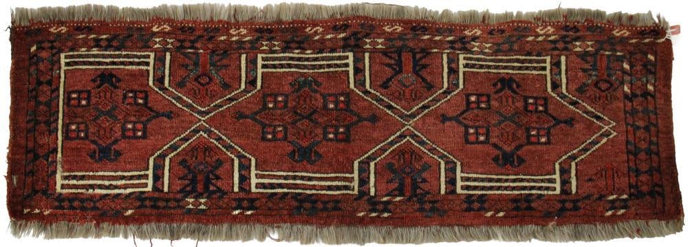 Antique Turkoman Bagface Rug (1 of 6)