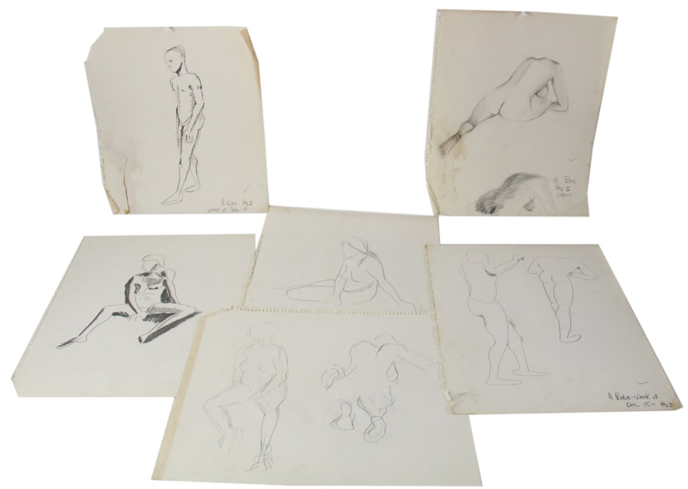 Al Rubin Drawings - 10
