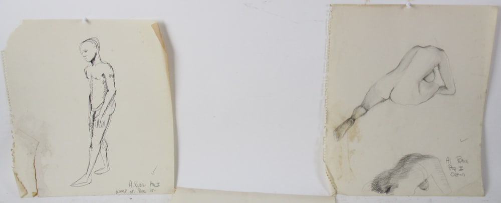 Al Rubin Drawings - 11