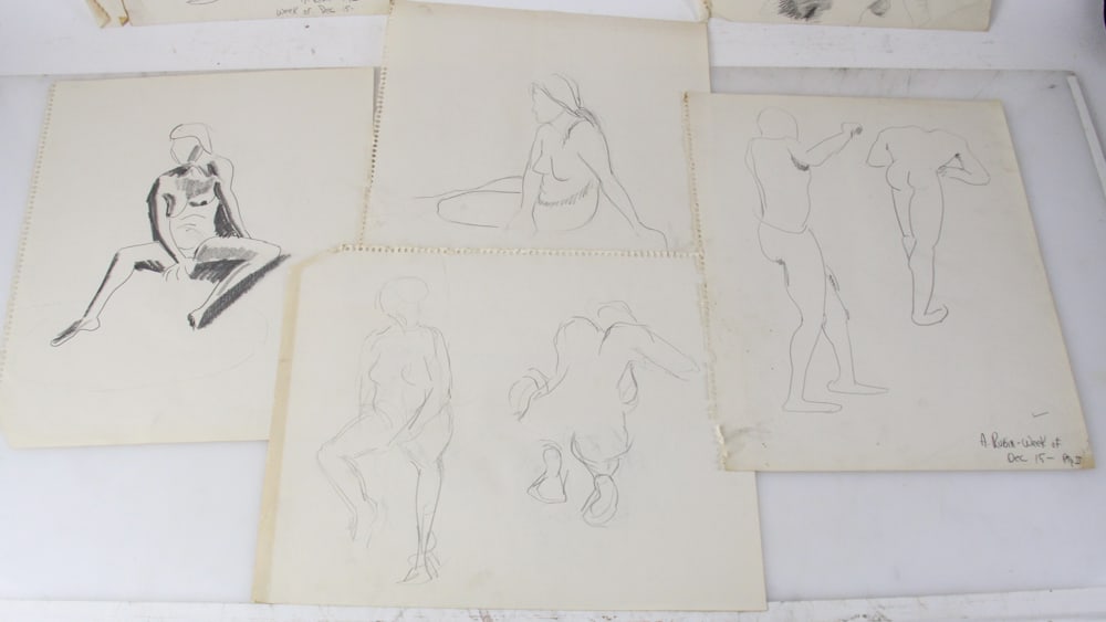 Al Rubin Drawings - 12