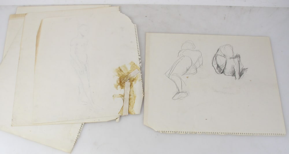 Al Rubin Drawings - 13
