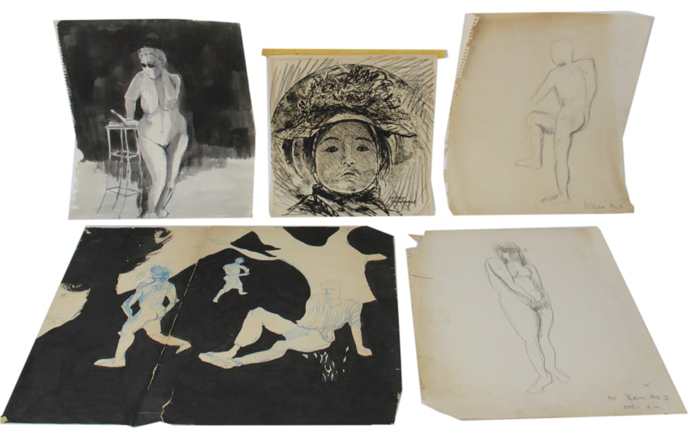 Al Rubin Drawings - 14