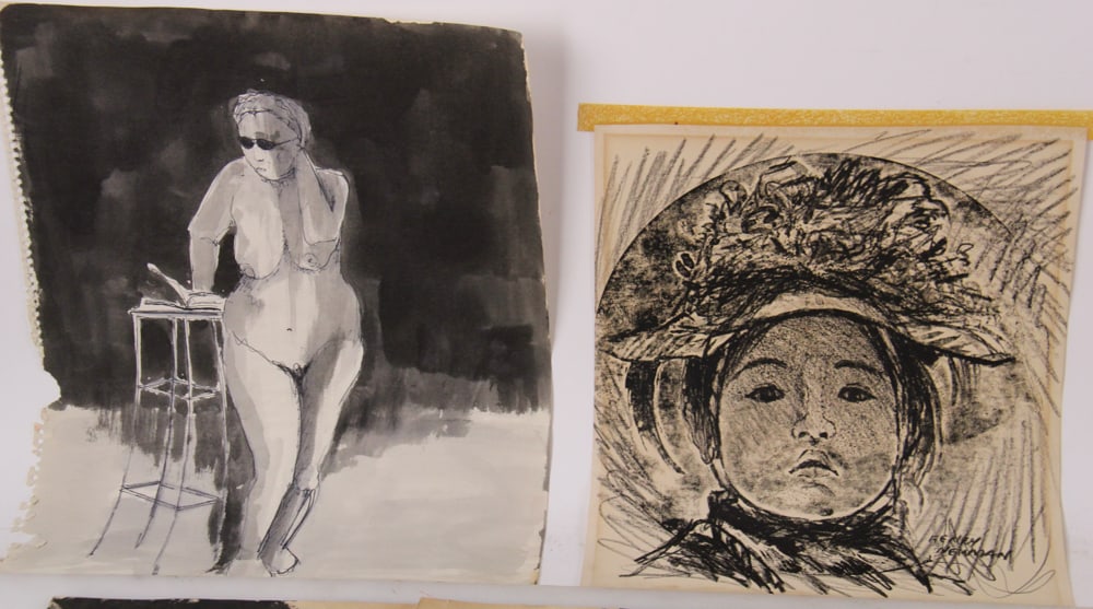 Al Rubin Drawings - 15