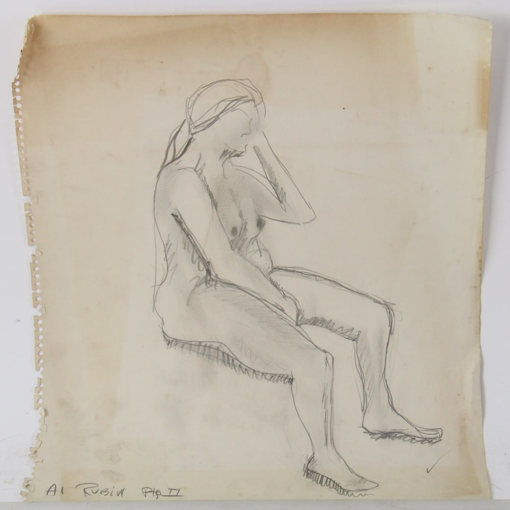 Al Rubin Drawings - 16