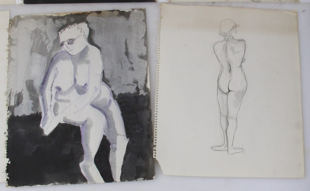 Al Rubin Drawings - 18