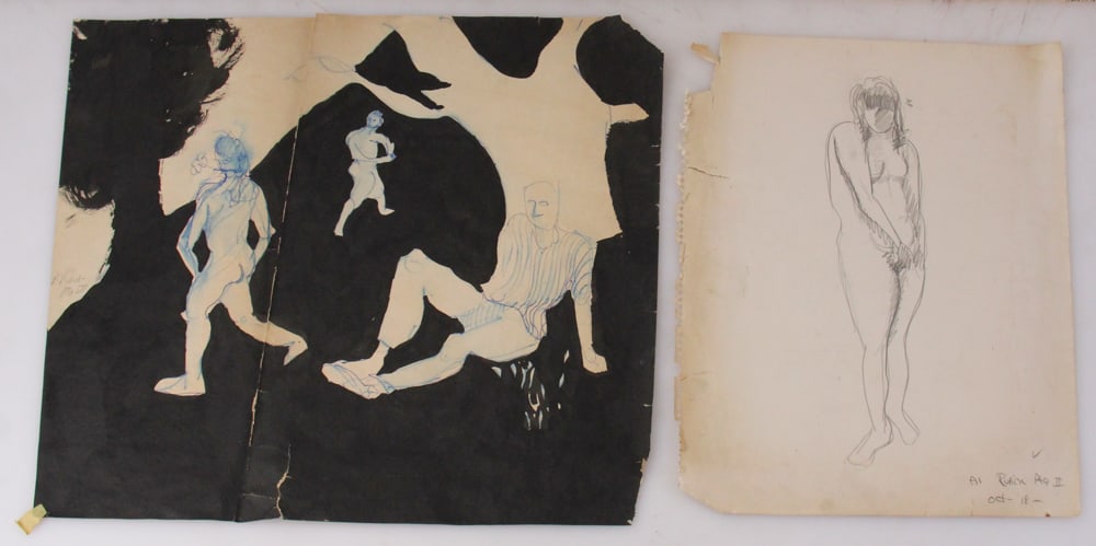 Al Rubin Drawings - 19