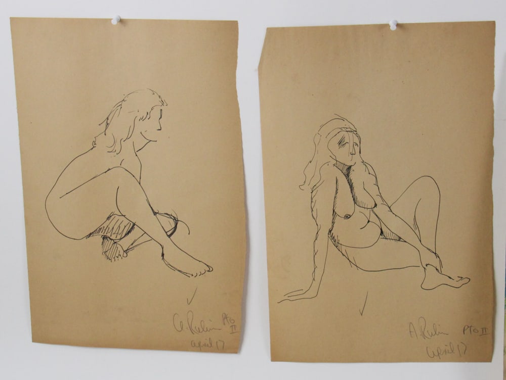 Al Rubin Drawings - 2