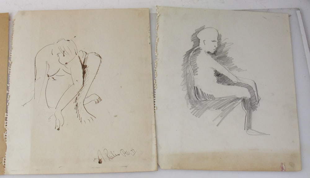 Al Rubin Drawings - 4