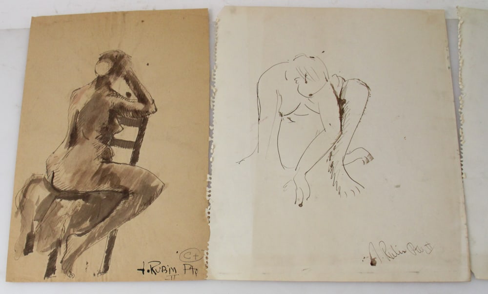 Al Rubin Drawings - 5