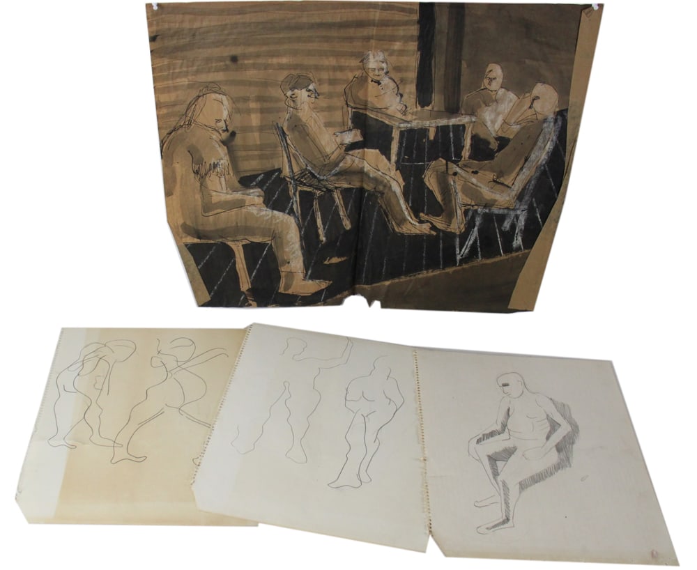 Al Rubin Drawings - 6