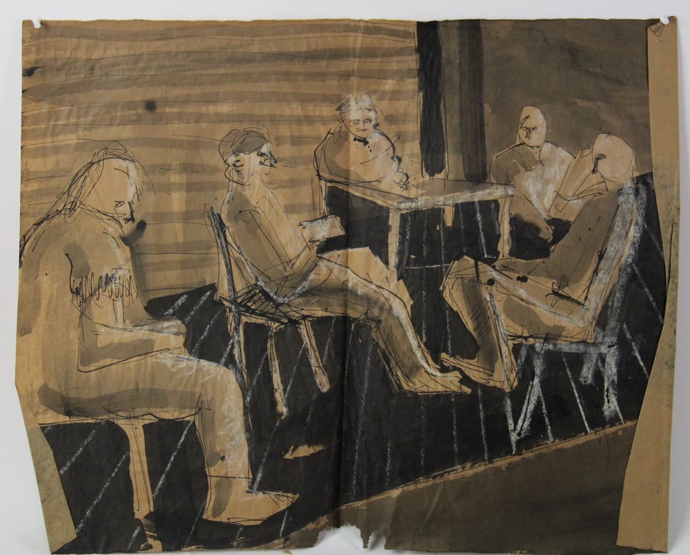 Al Rubin Drawings - 7