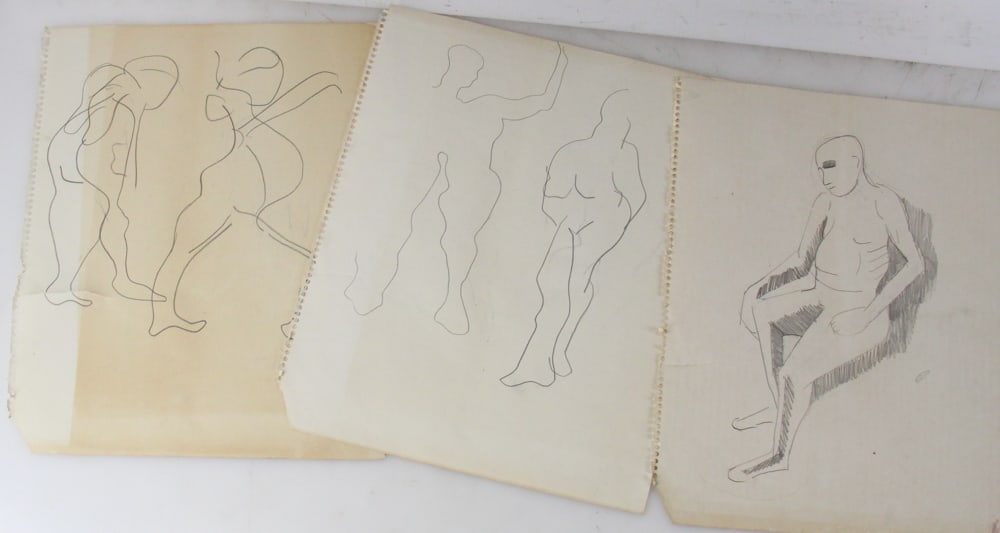Al Rubin Drawings - 8