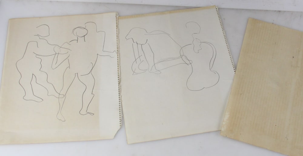 Al Rubin Drawings - 9