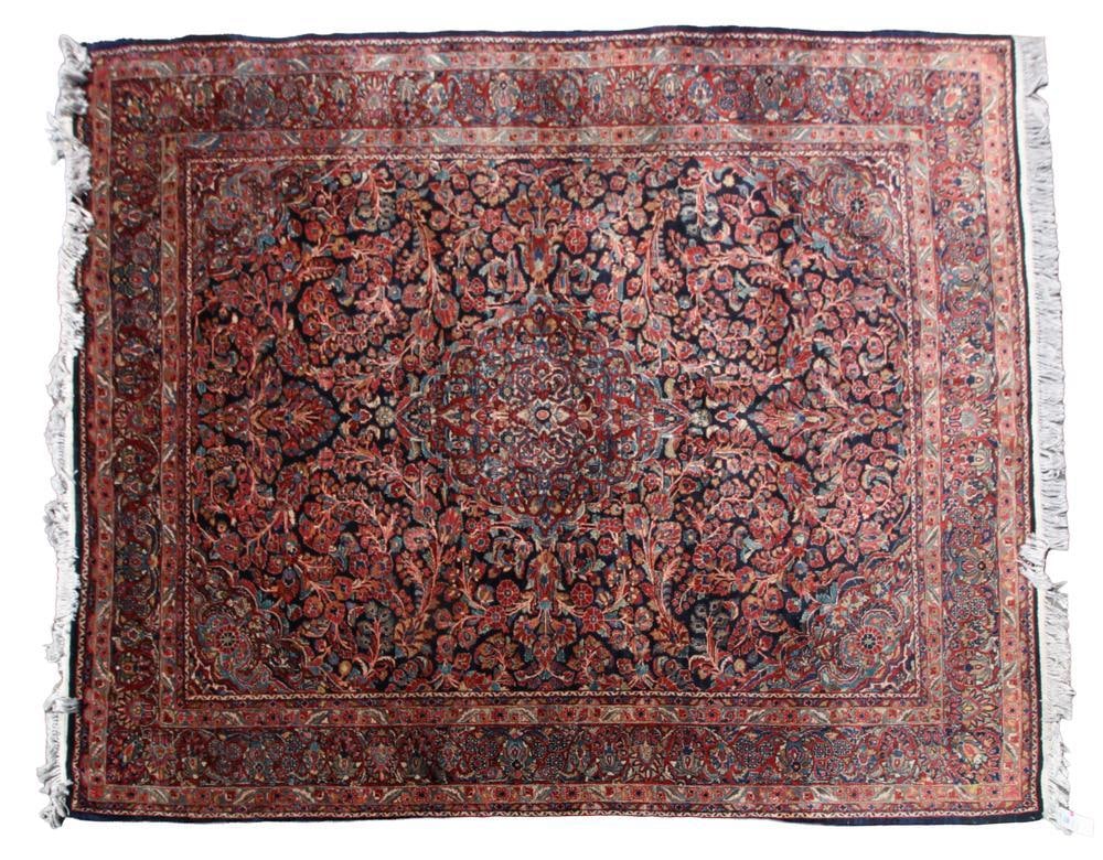 Persian Keshan Rug (1 of 7)