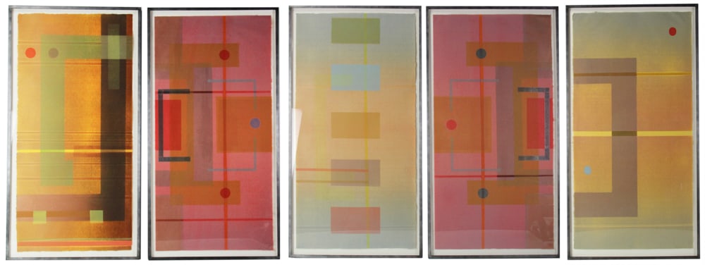 Peggy Badenhausen, Suite of Monoprints (1 of 20)